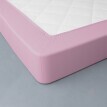 Prześcieradło z dopasowaną gumką, jednokolorowe, marki Colombine, jersey, głębokość narożnika 40 cm