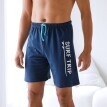 Pantaloni scurți de pijama, albastru marin, cu imprimeuSurf trip