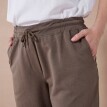 Pantaloni de jogging Molton cu talie elastică
