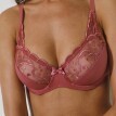 Vyztužená podprsenka Essential Elegance s krajkou, s kosticemi