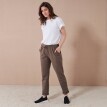 Pantaloni de jogging Molton cu talie elastică