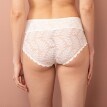 Zestaw 2 dyskretnych koronkowych majtek z wysokim stanem