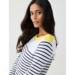 Pruhované tričko s dlhými rukávmi