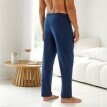 Pantaloni de pijama, albastru marin