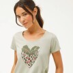Tričko s potlačou srdca