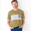 Pruhované tričko s krátkými rukávy