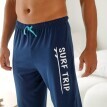 Pantaloni de pijama, albastru marin