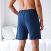 Pantaloni scurți de pijama, albastru marin, cu imprimeuSurf trip