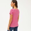 Pruhované tričko s krátkymi rukávmi
