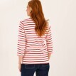Proužkované tričko s
3/4 rukávy