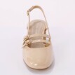 Slingback poltopánky