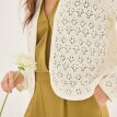 Ažúrový kardigán