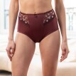 Majtki modelujące Caminata z mikrofibry i haftowanego tiulu marki Confidence Lingerie