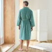 Jednofarebný župan z buklé froté zn. Colombine® s kimono golierom