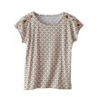 Tričko s drobnou potlačou
