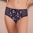 Coria Confidence Lingerie, zestaw 2 par koronkowych majtek maxi z nadrukiem kaszmiru