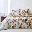 Bavlněné povlečení Bubliny s potiskem