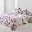 Bavlněné povlečení Folk s potiskem