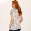 Tričko s drobnou potlačou