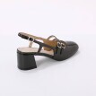 Slingback poltopánky