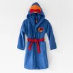 Detský župan super hrdina s kapucňou, froté bavlna 340g/m2