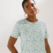 Tričko s celopotiskem a krátkými rukávy