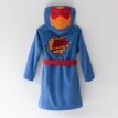 Detský župan super hrdina s kapucňou, froté bavlna 340g/m2
