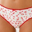 Sada 4 kalhotek midi s potiskem třešní