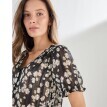 Blúzka s kvetinovým vzorom