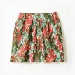 Široké šortky s viacfarebnou potlačou