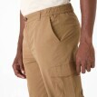 Cargo nohavice z plátna ripstop s pružným pásom na bokoch