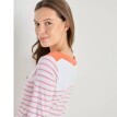 Pruhované tričko s dlhými rukávmi