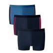 Sada 3 boxerek s postranními pruhy