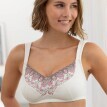 Podprsenka Caminata pre ženy po operácii prsníka s vyšívaným tylom, bez kostíc