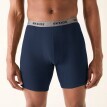 Predĺžené boxerky s pružným pásom, súprava 2 ks