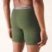 Predĺžené boxerky s pružným pásom, súprava 2 ks