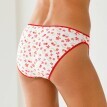 Sada 4 kalhotek mini s potiskem třešní