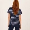 Proužkované tričko s kulatým výstřihem