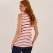Proužkovaný top se širokými ramínky