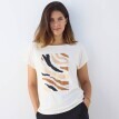 Tričko s potlačou a krátkymi rukávmi