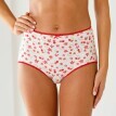 Sada 4 kalhotek maxi s potiskem třešní