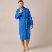 Halat de baie Terry buff terry de Colombine cu guler șal, pentru adulți