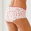 Sada 4 kalhotek shorty s potiskem třešní