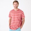 Pruhované tričko s krátkými rukávy, bio bavlna