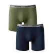 Predĺžené boxerky s pružným pásom, súprava 2 ks