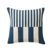 Polštář s pruhovaným potiskem