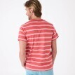 Pruhované tričko s krátkými rukávy, bio bavlna