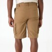 Cargo bermudy s pasem pružným na bocích
