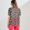 Blúzka s kvetinovým vzorom