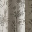 Žakárový závěs s motivem palem